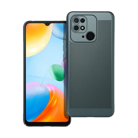 Gigapack Redmi 10C Gigapack Műanyag telefonvédő légáteresztő, kameravédő, SÖTÉTZÖLD