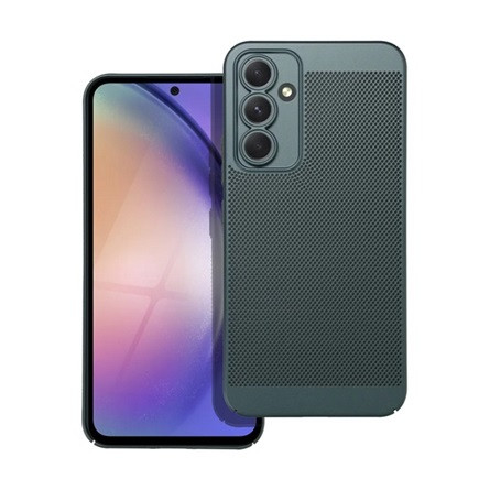 Gigapack Samsung A54 5G Gigapack műanyag telefonvédő légáteresztő, kameravédő, SÖTÉTZÖLD