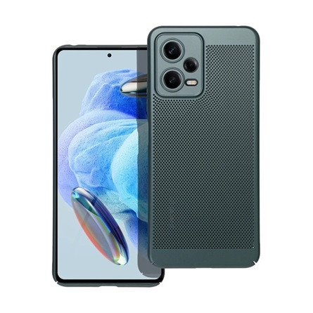 Gigapack Xiaomi Poco X5 5G Gigapack műanyag telefonvédő légáteresztő, kameravédő, SÖTÉTZÖLD