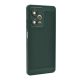 Gigapack Redmi Note 12 Pro 5G GIGAPACK Műanyag telefonvédő légáteresztő, kameravédő, SÖTÉTZÖLD