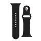 Gigapack Apple Watch Series 10 42mm Gigapack Pótszíj egyedi méret, fém kapocs, FEKETE