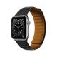 Gigapack Apple Watch Series 10 42mm Gigapack Pótszíj egyedi méret, mágneses, FEKETE