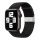 Gigapack Apple Watch Series 10 42mm Gigapack Pótszíj egyedi méret, textil, FEKETE