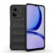 Gigapack Realme C51 4G Gigapack Szilikon telefonvédő ütésállóság, 3D, FEKETE