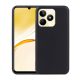 Gigapack Realme Note 50 4G Gigapack Szilikon telefonvédő matt FEKETE