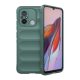 Gigapack Redmi 12C Gigapack Szilikon telefonvédő ütésállóság, 3D, SÖTÉTZÖLD