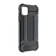 Gigapack iPhone 15 Plus Gigapack Defender szilikon telefonvédő ütésállóság, fémhatás, FEKETE
