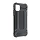 Gigapack iPhone 15 Gigapack Defender szilikon telefonvédő ütésállóság, fémhatás, FEKETE