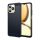 Mofi Realme C51 4G MOFI szilikon telefonvédő ütésállóság, karbon minta, SÖTÉTKÉK