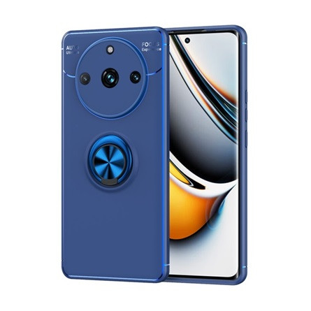 Gigapack Realme 11 Pro Plus Gigapack szilikon telefonvédő asztali tartó, mágneses, SÖTÉTKÉK