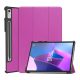 Gigapack Lenovo Tab P11 Pro Gen2 Gigapack Tok álló, bőr hatású aktív FLIP, ceruza tartó, LILA