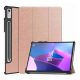 Gigapack Lenovo Tab P11 Pro Gen2 GIGAPACK Tok álló, bőr hatású aktív FLIP, ceruza tartó, ROZÉARANY