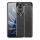 Gigapack Honor 90 5G Gigapack szilikon telefonvédő ütésállóság, varrás minta, FEKETE