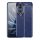 Gigapack Honor 90 5G Gigapack szilikon telefonvédő ütésállóság, varrás minta, SÖTÉTKÉK