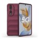 Gigapack Honor 90 5G Gigapack szilikon telefonvédő ütésállóság, 3D, BORDÓ
