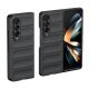 Gigapack Samsung Z Fold3 5G GIGAPACK műanyag telefonvédő ütésállóság, 3D, FEKETE