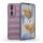 Gigapack Honor 90 5G Gigapack szilikon telefonvédő ütésállóság, 3D, LILA