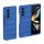 Gigapack Samsung Z Fold4 5G Gigapack műanyag telefonvédő ütésállóság, 3D, SÖTÉTKÉK