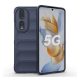 Gigapack Honor 90 5G Gigapack szilikon telefonvédő ütésállóság, 3D, SÖTÉTKÉK