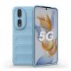 Gigapack Honor 90 5G Gigapack szilikon telefonvédő ütésállóság, 3D, VILÁGOSKÉK