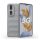 Gigapack Honor 90 5G Gigapack szilikon telefonvédő ütésállóság, 3D, VILÁGOSSZÜRKE