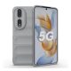 Gigapack Honor 90 5G Gigapack szilikon telefonvédő ütésállóság, 3D, VILÁGOSSZÜRKE