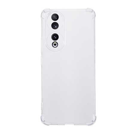 Gigapack Honor 90 5G Gigapack szilikon telefonvédő ütésállóság, légpárnás sarok, ÁTLÁTSZÓ