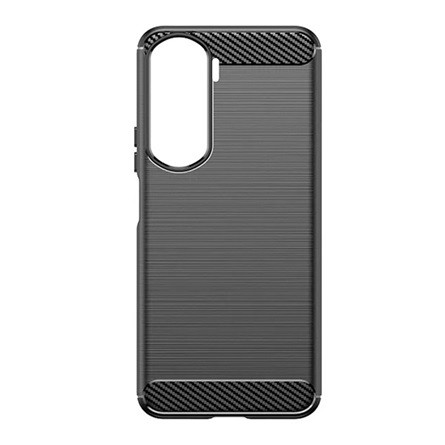 Gigapack Honor 90 Lite 5G Gigapack szilikon telefonvédő ütésállóság, karbon minta, FEKETE