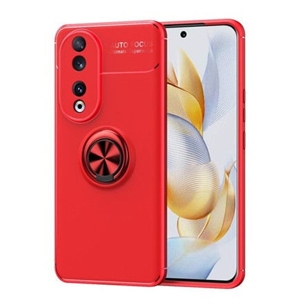 Gigapack Honor 90 5G Gigapack szilikon telefonvédő asztali tartó, mágneses, PIROS