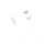 Gigapack Haylou LS09B GIGAPACK töltőkábel USB mágneses, 100cm, FEHÉR