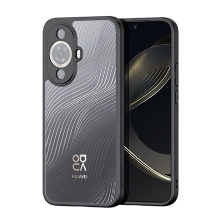 Dux Ducis Huawei Nova 11 DUX DUCIS AIMO szilikon telefonvédő ütésállóság, hullám, FEKETE