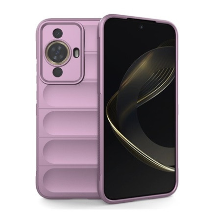 Gigapack Huawei Nova 11 Gigapack szilikon telefonvédő ütésállóság, 3D, LILA