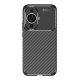 Gigapack Huawei Nova 11 Gigapack szilikon telefonvédő ütésállóság, karbon minta, FEKETE