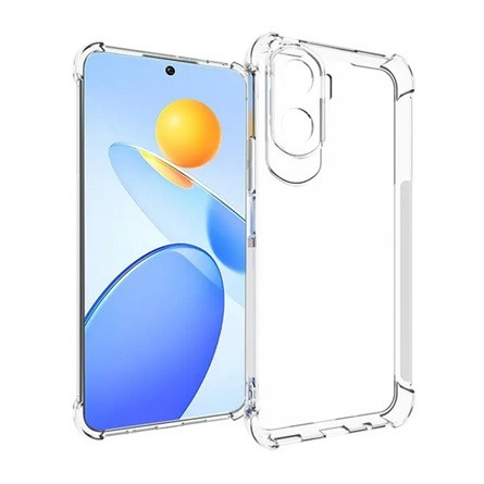 Gigapack Honor 90 Lite 5G Gigapack szilikon telefonvédő ütésállóság, légpárnás sarok, ÁTLÁTSZÓ
