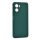 Gigapack Honor 90 Lite 5G Gigapack Szilikon telefonvédő matt SÖTÉTZÖLD