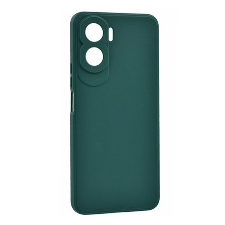 Gigapack Honor 90 Lite 5G Gigapack Szilikon telefonvédő matt SÖTÉTZÖLD