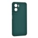 Gigapack Honor 90 Lite 5G Gigapack Szilikon telefonvédő matt SÖTÉTZÖLD