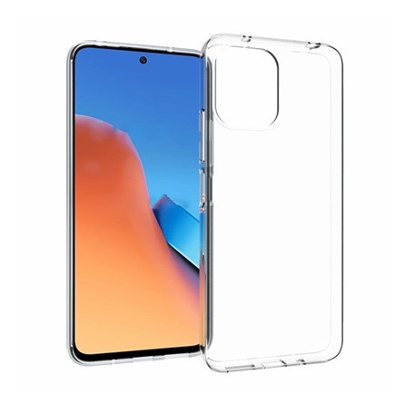 Gigapack Redmi 12 Gigapack Szilikon telefonvédő ultravékony ÁTLÁTSZÓ