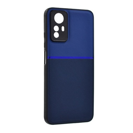 Gigapack Redmi Note 12S Gigapack Szilikon telefonvédő ütésállóság, csíkos, SÖTÉTKÉK