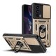 Gigapack Xiaomi Poco F5 Pro Gigapack Defender szilikon telefonvédő ütésállóság, kameravédő, ARANY