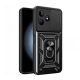 Gigapack Realme C51 4G Gigapack Defender szilikon telefonvédő ütésállóság, kameravédő, FEKETE