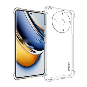   Enkay Realme 11 Pro ENKAY szilikon telefonvédő ütésállóság, légpárnás sarok, ÁTLÁTSZÓ