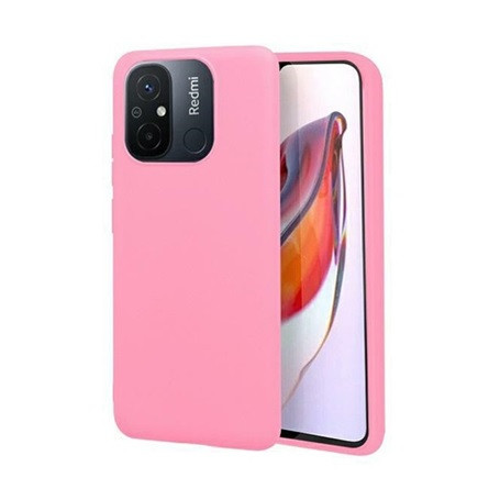 Gigapack Redmi 12C Gigapack Szilikon telefonvédő matt RÓZSASZÍN