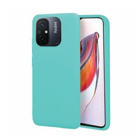 Gigapack Redmi 12C Gigapack Szilikon telefonvédő matt VILÁGOSKÉK
