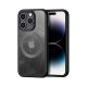 Dux Ducis iPhone 15 Pro Max DUX DUCIS AIMO szilikon telefonvédő ütésállóság, hullám, FEKETE