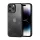 Dux Ducis iPhone 15 Pro Max DUX DUCIS AIMO szilikon telefonvédő ütésállóság, hullám, FEKETE