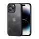 Dux Ducis iPhone 15 Pro Max DUX DUCIS AIMO szilikon telefonvédő ütésállóság, hullám, FEKETE