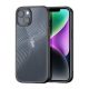 Dux Ducis iPhone 15 Plus DUX DUCIS AIMO szilikon telefonvédő ütésállóság, hullám, FEKETE