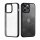 Dux Ducis iPhone 15 Pro DUX DUCIS AIMO szilikon telefonvédő ütésállóság, hullám, FEKETE