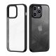 Dux Ducis iPhone 15 Pro DUX DUCIS AIMO szilikon telefonvédő ütésállóság, hullám, FEKETE